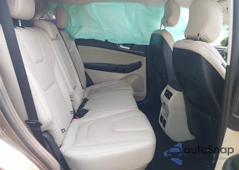 2019 Ford Edge Titanium z USA, uszkodzony, nr VIN 2FMPK3K9XKBC37503